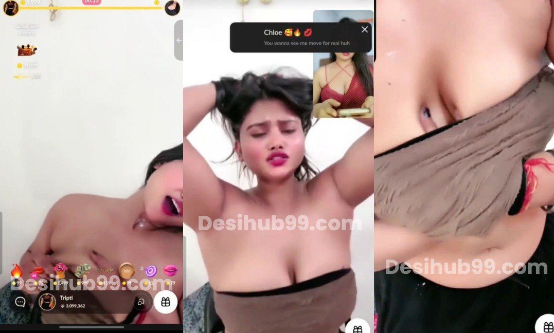 Horny Tango Girls Talking FULL NUDE, SQUEEZED BOOBS PERFECTLY! 😩😩