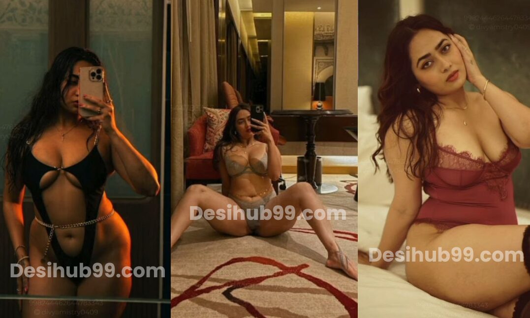 Divya Mistry Latest Paid App Collection Merged All In One! 💦😭
