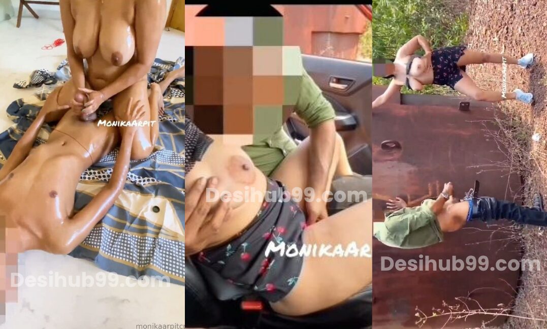 Horny Indian Hotwife Monika Arpit from Pune 2 Massage Sex & Outdoor dare with a Stranger monikaarpitcpl