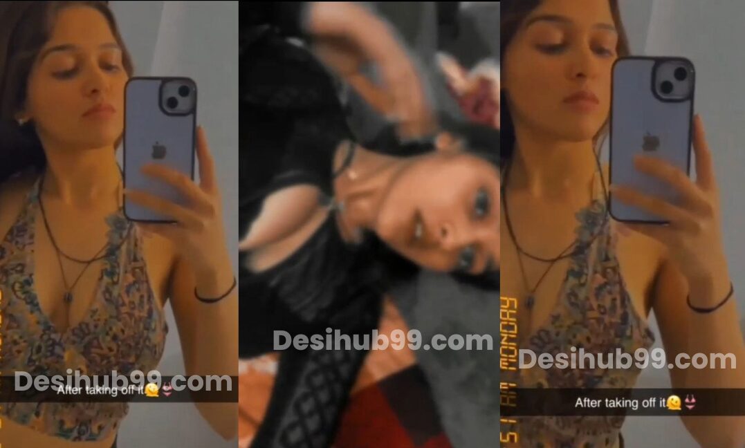 ISHA MODI Most Requested App Exclusive NEW VIDEO UPDATE Teasing in Bed B00bs Close up, Slapped & Pressed by Boyfriend🍒💦!! Don’t Miss😍💦