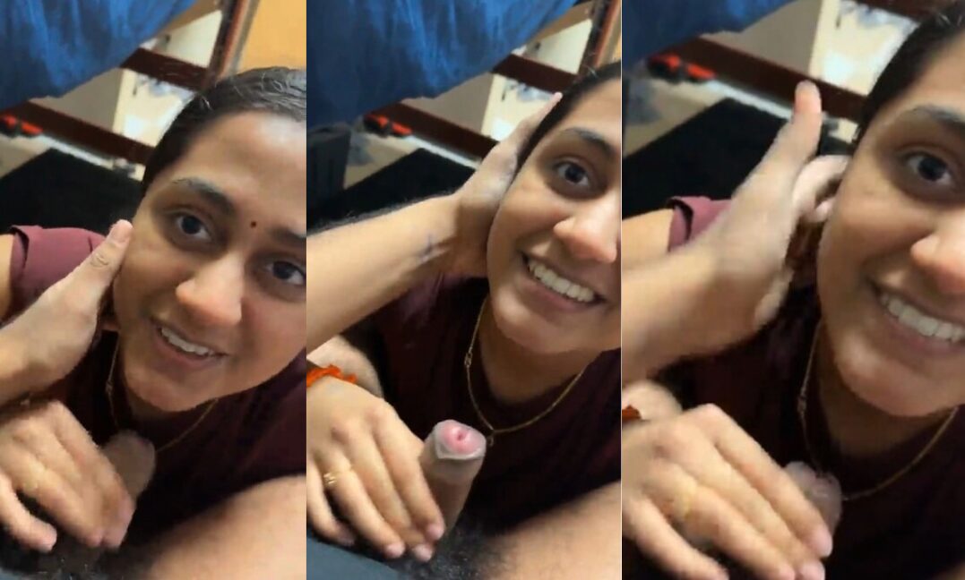 Beautiful Cute Sexy Horny Tamil Girl Blowjob Hard Doggy Fucking Old+New