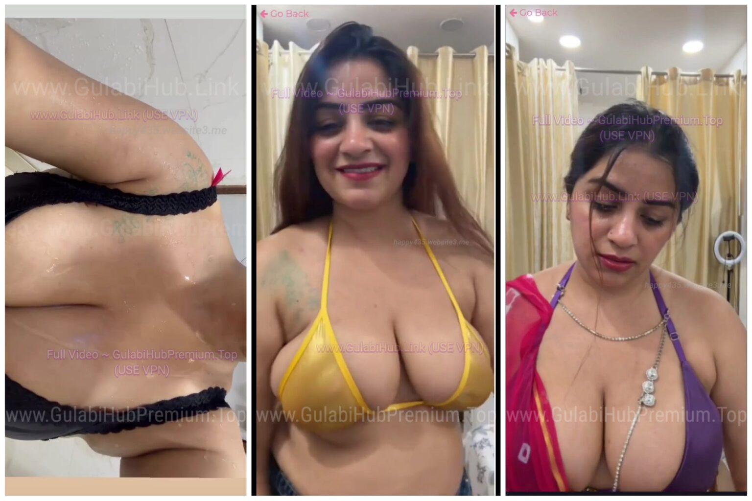Vandana Pathak Latest Exclusive Videos Merged In One BOOBIES SPECIAL