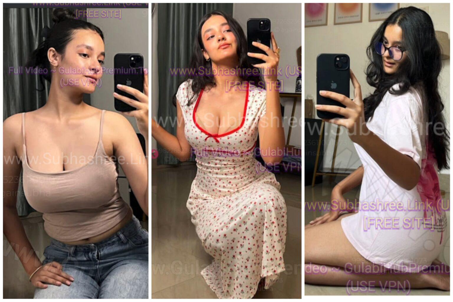 Subhashree Randi Saali 4K Mein Ye Sab De Rahi Kaha Chut Mein Bottle Dalti Thi