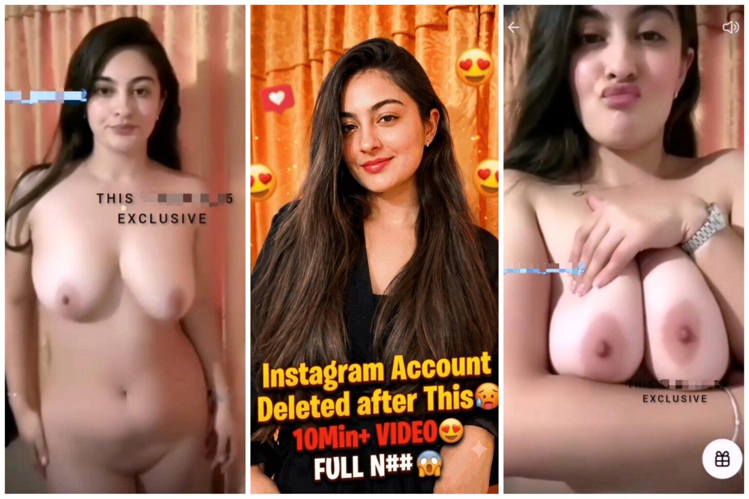 KUTTI ITNA SHARMA GAYI KI INSTA ACC HE DELETE, BUT HUMARE PASS SAB SAVE HAIN TANGO 121 PREMIUM