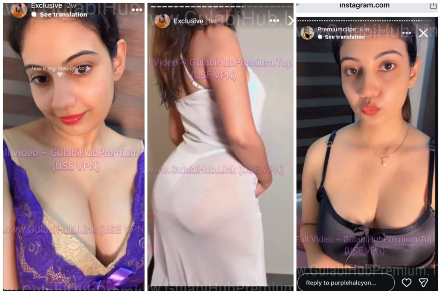 PurpleHalcyon Famous Insta Celeb Pics+Videos All Merged In One PREMIUM EXCLUSIVE