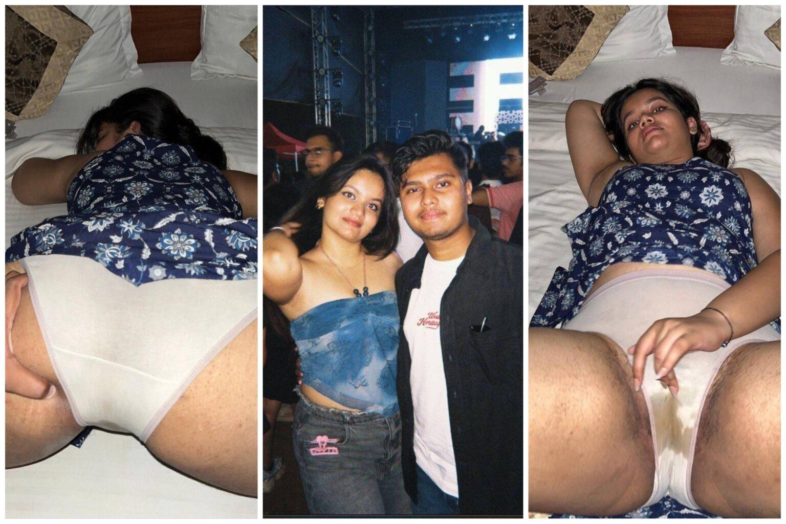 Threesome Ki Khushi Mein Her Chut Started Dripping DONT MISS AT ALL GUYS!