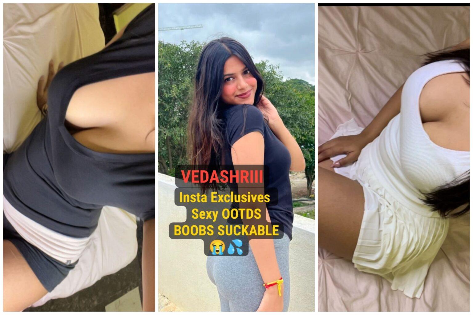 VedaShrii Full Insta Exclusive Bitch Super Hot Asf So Cute Boobies DONT MISS