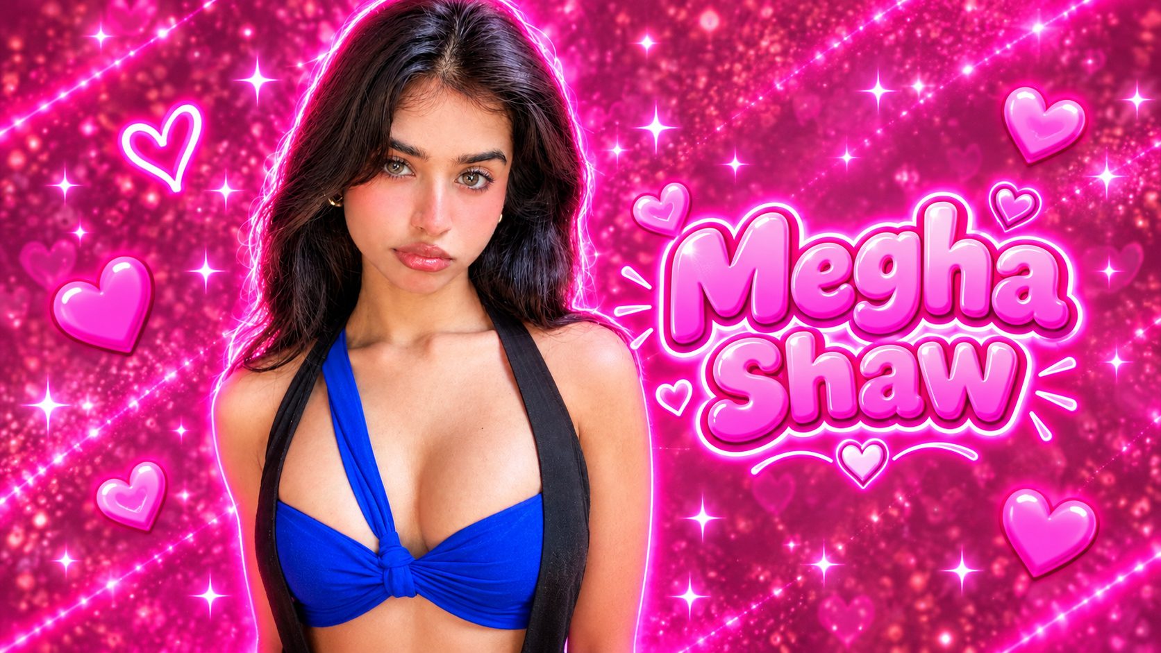 Ye Little Raand Megha Shaw Aka Ciaostardus Hume Sikha Rahi Hain Lund Kaise Hilana Kutti Saali