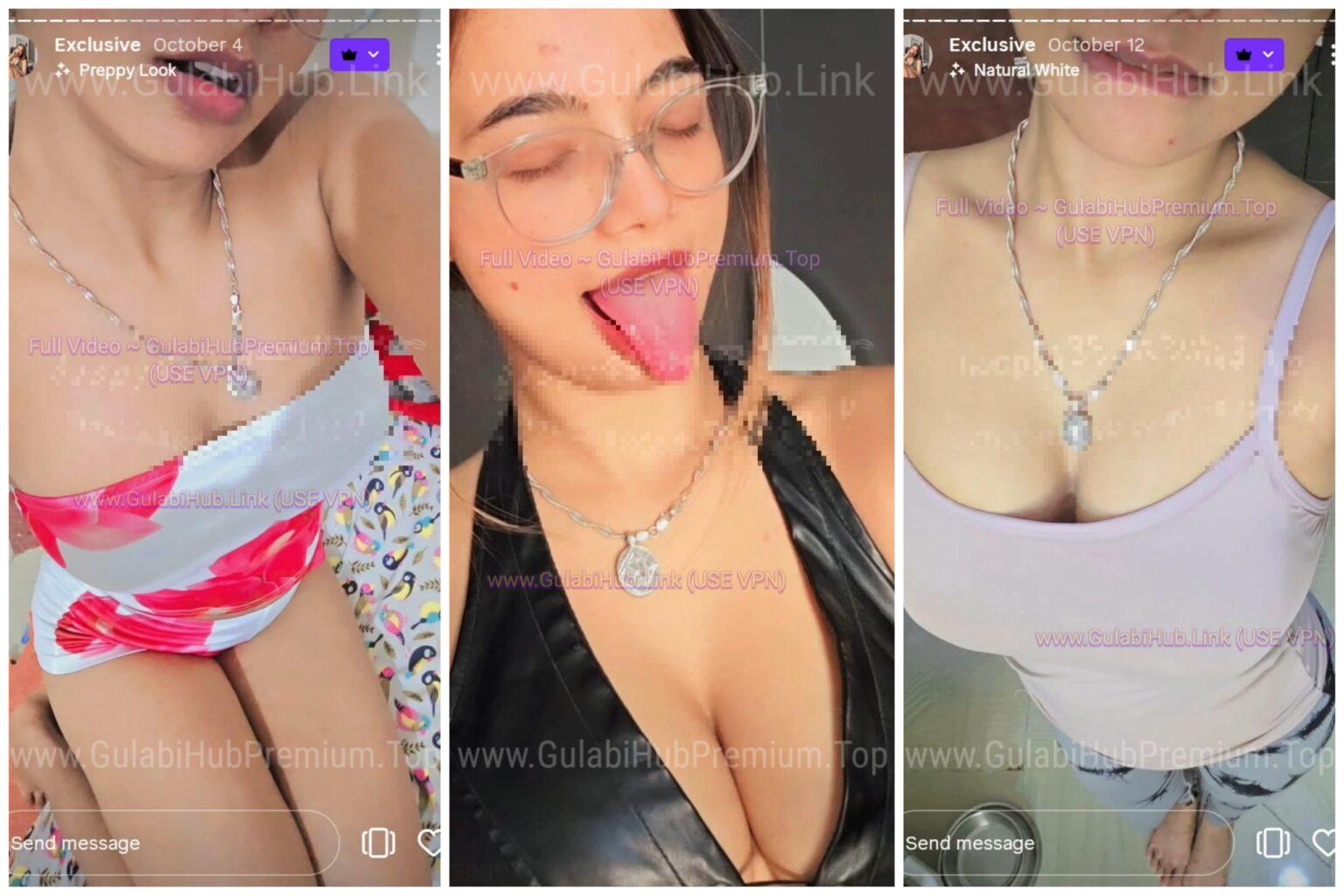 Kristi Sharma Full Insta Exclusive Pics+Videos All Merged In One DONT MISS AT ALL