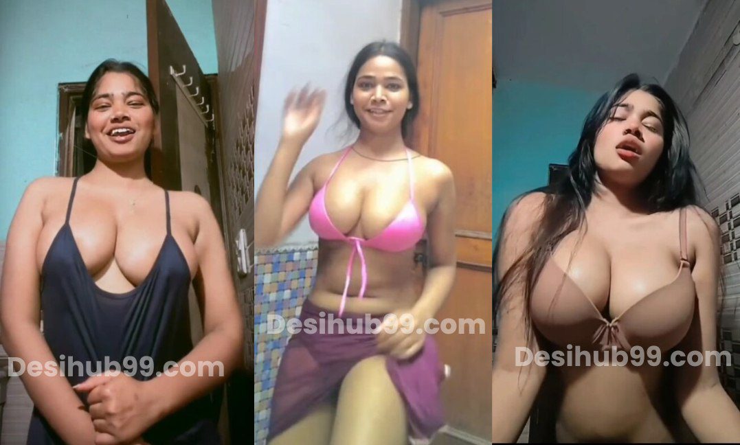 Instagram Hot Girl Subhashini Tiwari Boobs Shaking and Teasing