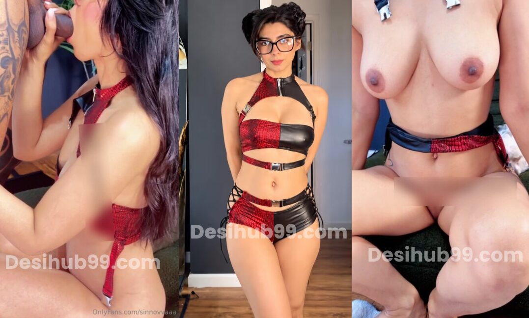 US based Pakistani Model Aqsa Pervaiz Teasing & BG BBC Blowjob Onlyfans PPV