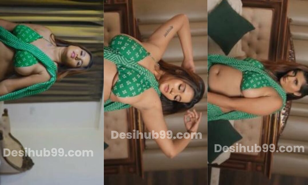 Hot Model Shital Posing For Camera