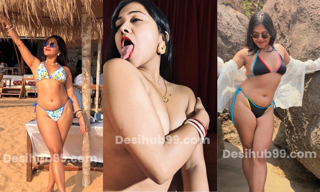 Divina Binita Saha Paid Pics & Insta Exclusive Collection