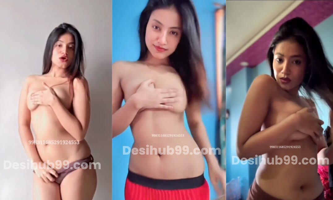 Brishti Samaddar Premium App Paid Video 💦👙